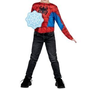 Marvel Spidey And His Amazing Friends Toddler Dress-Up Set with Shield 3T/4T